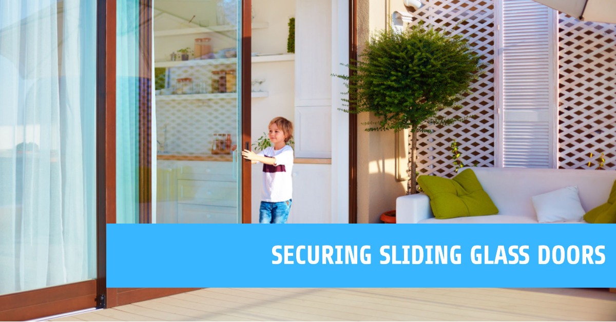 Securing Sliding Glass Doors featured